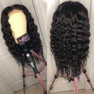 SOLD-Mink Water Wave Wig - Human Hair